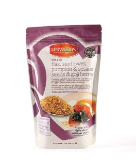 Linwoods Flax,Sunflowr,Pump,Sesame,Goji 425g 