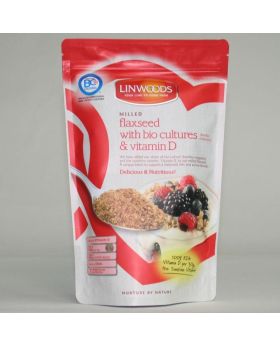 Linwoods Flaxseed,Bio Cultures & Vit D 360g