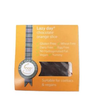 Lazy Days Chocolate Orange Tiffin 50g