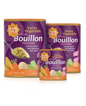 Marigold Less Salt Swiss Bouillon Purple 150g