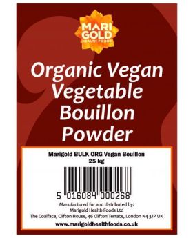 Marigold Bulk Regular Vegetarian Bouillon 1x25kg