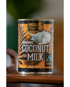 Ma's Kitchen Organic Coconut Milk 400ml