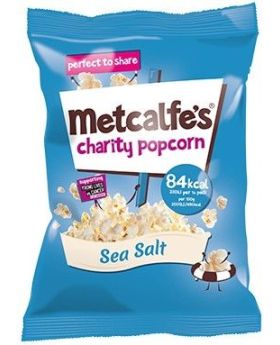 Metcalfe's Skinny Sea Salt Topcorn 17g