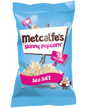Metcalfe's Skinny Salted Popcorn 20g