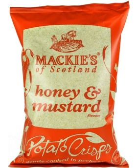 Mackie's Honey & Mustard Potato Crisps 150g