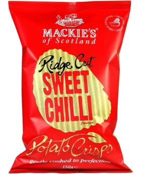Mackie's Ridge Sweet Chilli Potato Crisps 150g