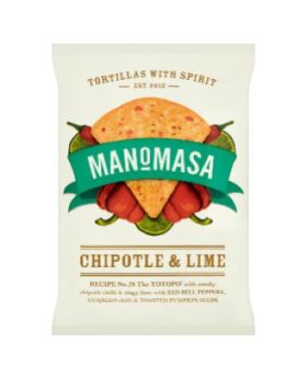 Manomasa Chipotle & Lime 35g