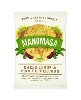 Manomasa Green Lemon & Pink Peppercorn 40g
