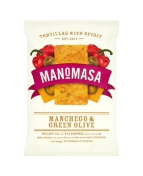 Manomasa Manchego & Green Olive 14g