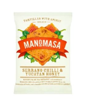 Manomasa Serrano Chilli & Yucatan Honey 14g