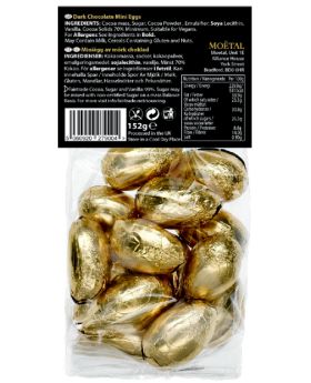 Moetal Fairtrade Dark Chocolate Mini Eggs