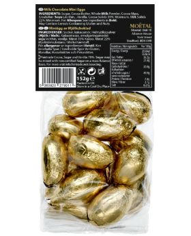 Moetal Fairtrade Milk Chocolate Mini Eggs