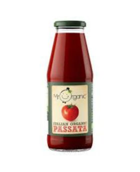 Mr Organic Passata (glass jar) 400g