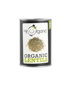 Mr Organic Lentils 400g