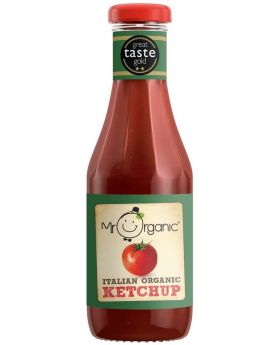 Mr Organic Classic Tomato Ketchup (glass bottle) 480g