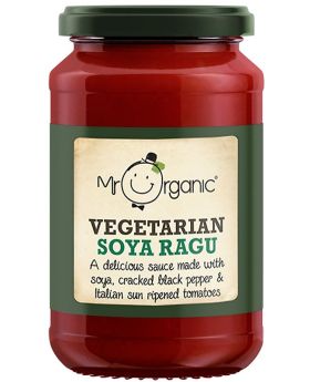 Mr Organic Soya Pasta Sauce (glass jar) 350g