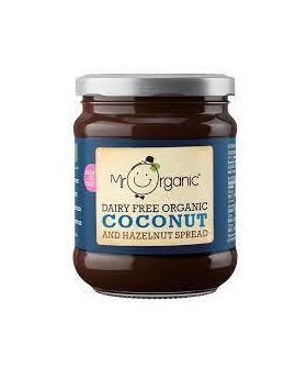 Mr Organic Dairy Free Coconut & Hazelnut Spread 200g