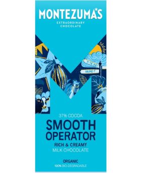Montezuma Organic Smooth Operator Milk Chocolate 90g