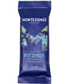 Montezuma Organic Fitzroy 74% Dark Chocolate Mini Bar 25gx1-Case of 26