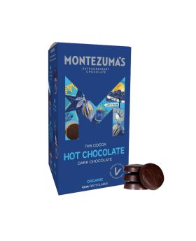 **Montezuma 74% Organic Dark Drinking Chocolate Tub 300g