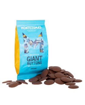 Montezuma Organic Milk Giant Buttons Bag 180g