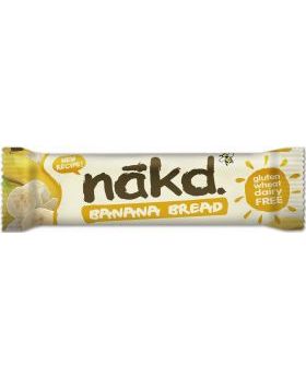 Nakd Banana Bread Oatie Breakfast Bar 30g 