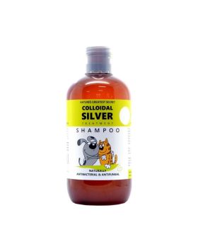 Natures G/Secret Colloidal Silver For Pets Shampoo 250ml