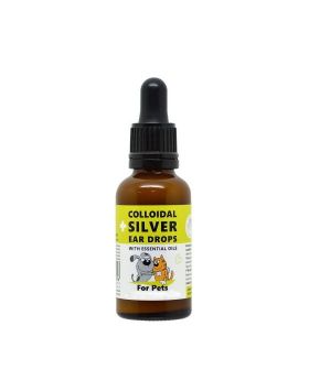 Natures G/Secret Colloidal Silver For Pets Ear Drops 30ml