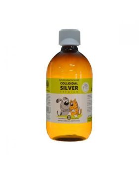 Natures G/Secret Colloidal Silver For Pets 10ppm 500ml