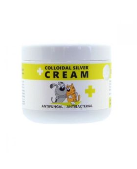 Natures G/Secret Colloidal Silver For Pets Silver Cream 100ml 