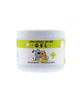 Natures G/Secret Colloidal Silver For Pets Silver Gel 100ml 