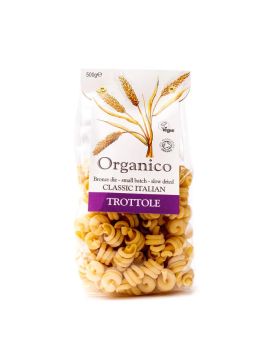 Organico Organic trottole (large spirals) 500g