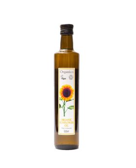 Organico Organic virgin sunflower oil 500ml