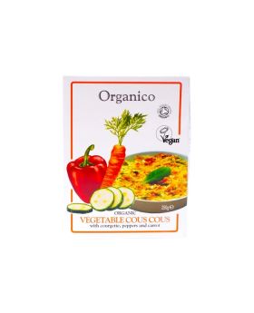 Organico Organic Vegetable couscous 250g