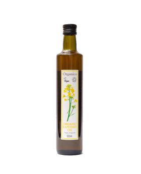 Organico Organic virgin rapeseed oil 500ml
