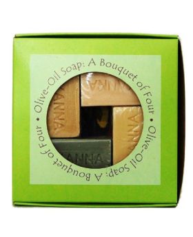 Zaytoun Olive Oil Soap GIFT PACK 100g (4s)