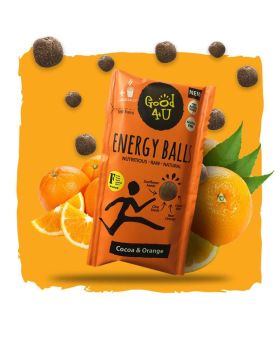 Good4U Cocoa & Orange Energy Balls 16x1