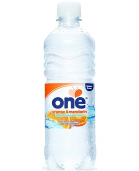 One Water Orange & Mandarin Flavoured Still 500ml