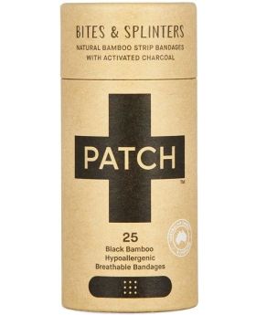 Patch Activated Charcoal Adhesive Strips (25 tube) - 3's