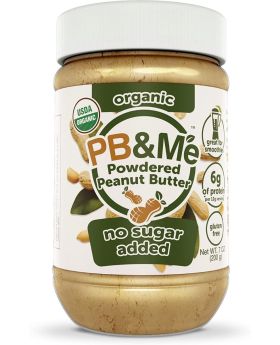PB&Me Organic NO Added Sugar Powdered Peanut Butter