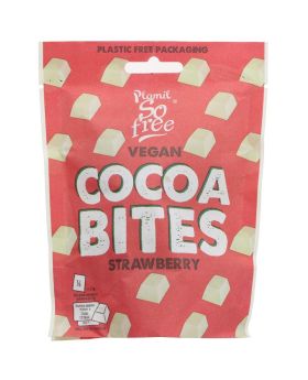 Plamil So Free Strawberry White Cocoa Bites 108g 