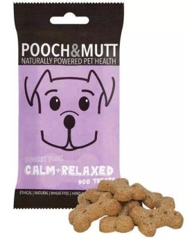Pooch & Mutt Calm & Relaxed Dog Treats Pocket Pack 45g 