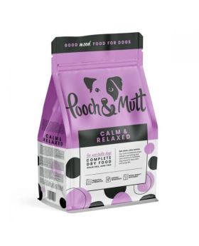 Pooch & Mutt Calm & Relaxed Grain Free Complete Dog Food 2kg