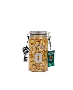 Popcorn Shed Butterly Nuts Gift Jar 225g