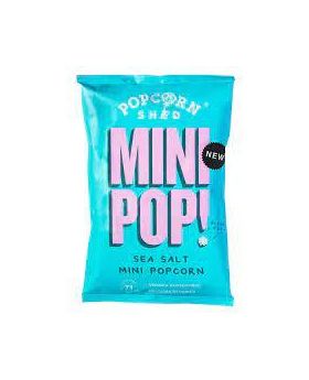 Popcorn Shed Mini Pop! Sea Salt 60g