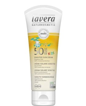 Lavera Sensitive Sun Lotion Kids SPF50 75ml