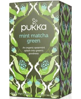 Pukka ORG Mint Matcha Green Tea 30g (20's)
