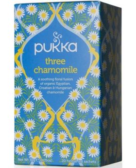 Pukka ORG Three Chamomile Tea 20's