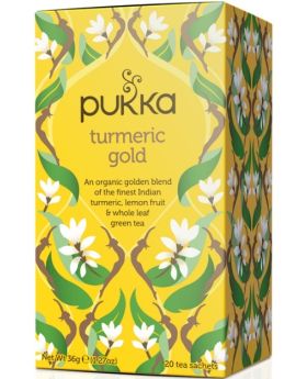 **Pukka Organic Turmeric Gold Tea 20's