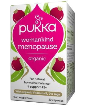 Pukka ORG Womankind Menopause Capsules (30s)